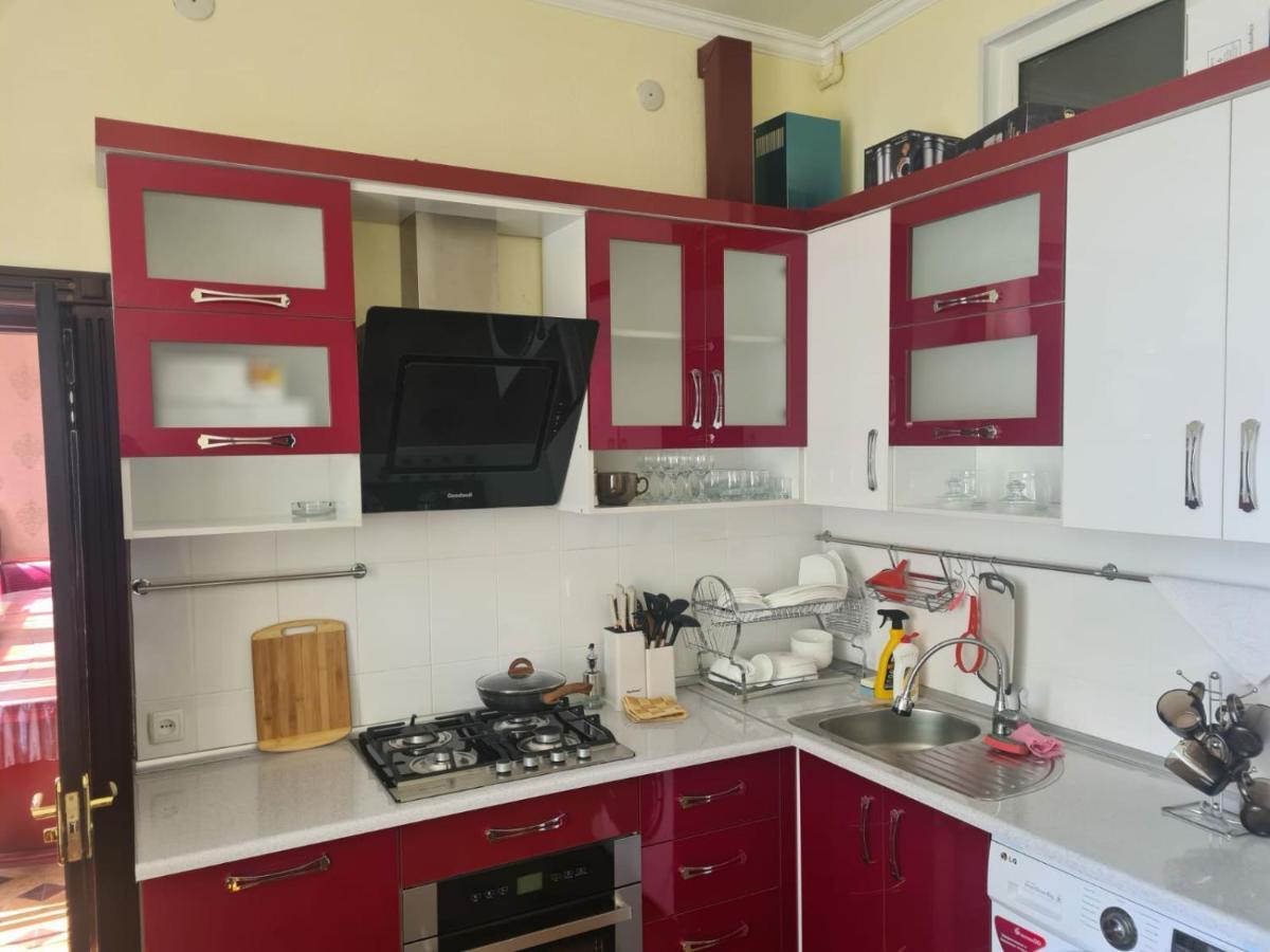 Apartment 3-Room Beruni Street Samarkand Bagian luar foto