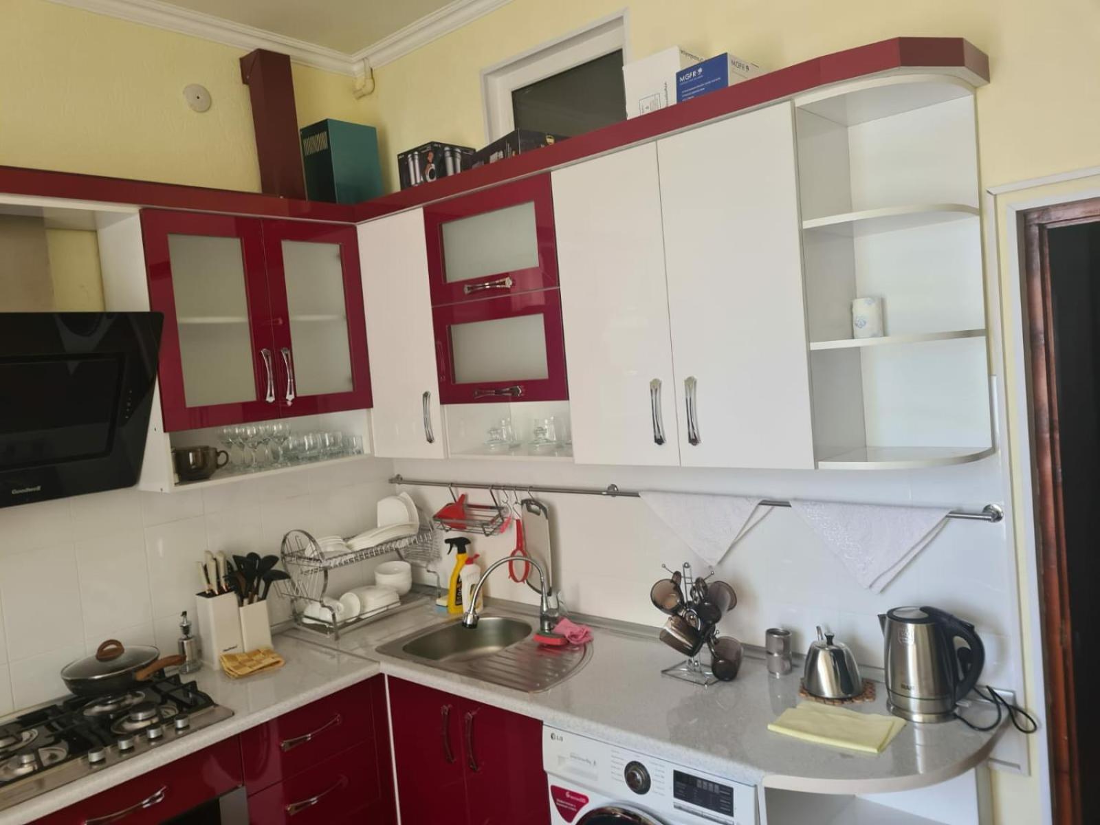 Apartment 3-Room Beruni Street Samarkand Bagian luar foto